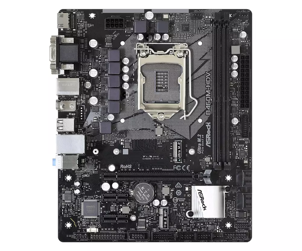 Дънна платка ASROCK B460M-HDV