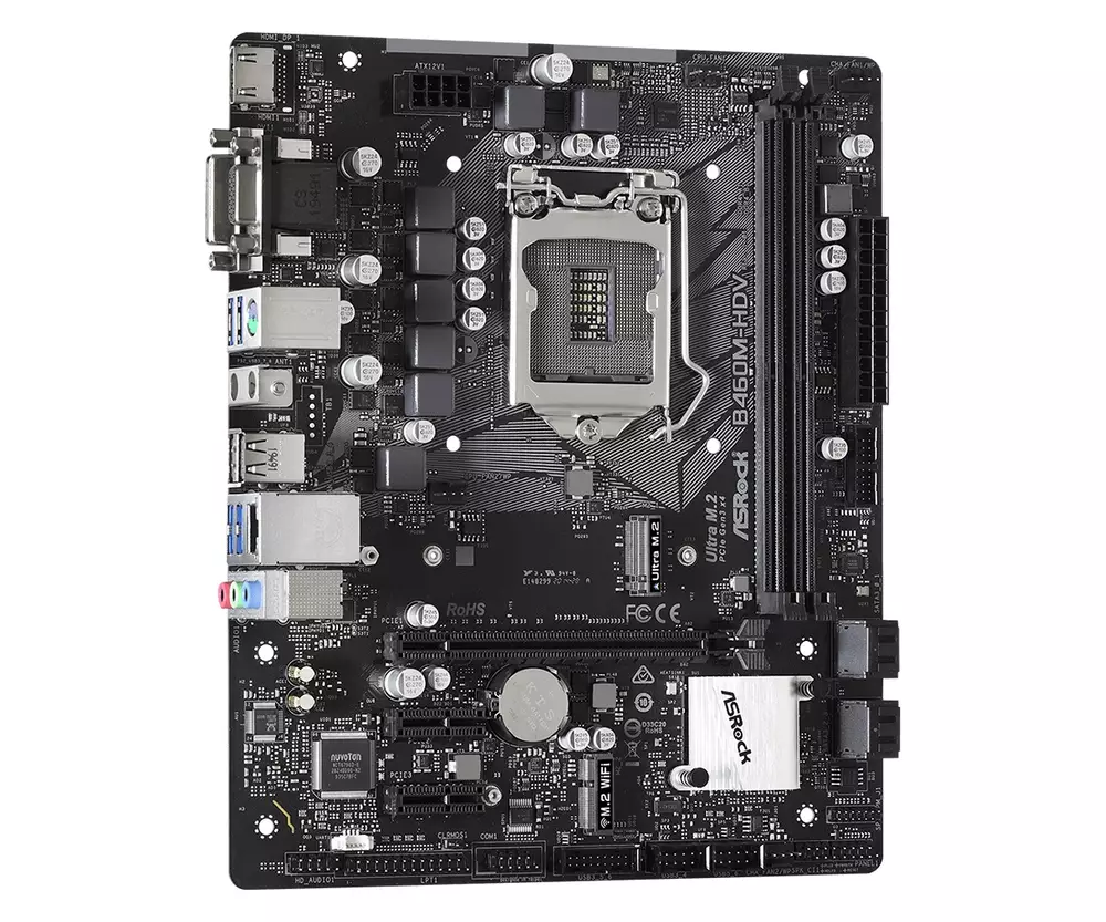 Дънна платка ASROCK B460M-HDV