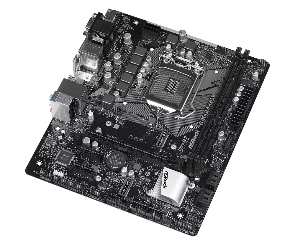 Дънна платка ASROCK B460M-HDV