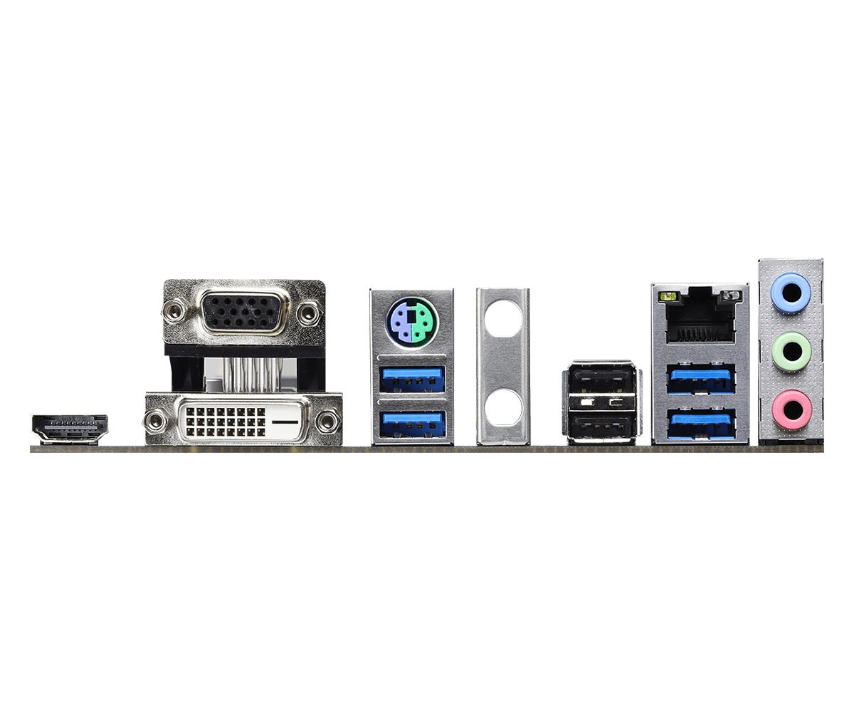 Дънна платка ASROCK B460M-HDV