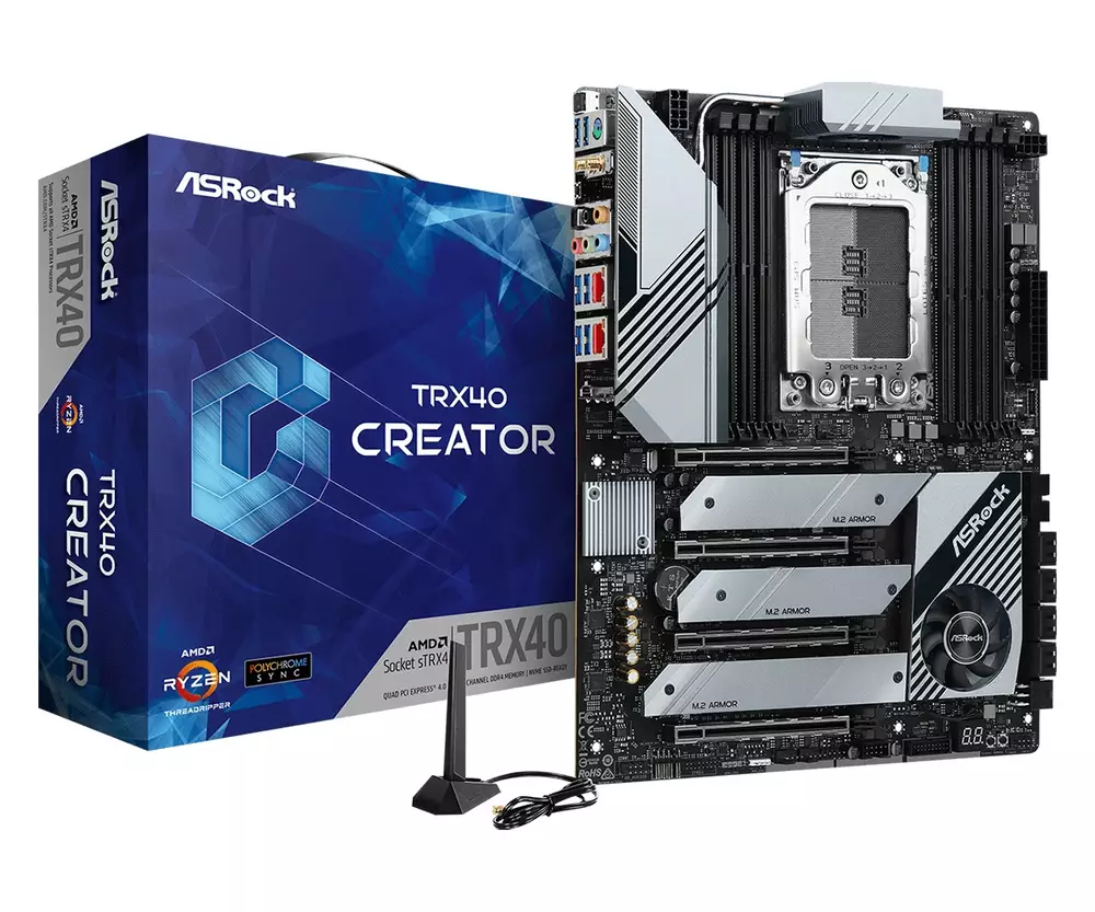 Дънна платка ASROCK TRX40 CREATOR