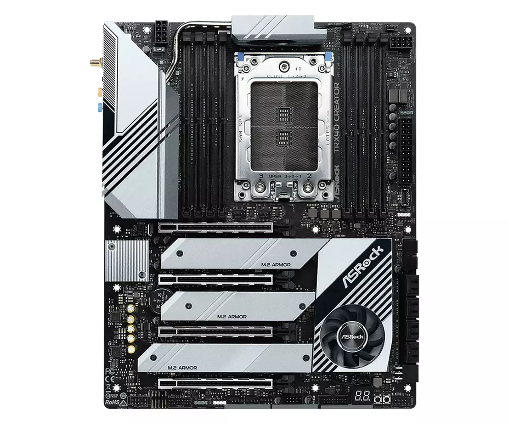 Дънна платка ASROCK TRX40 CREATOR