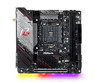 Дънна платка ASROCK X570 Phantom Gaming-ITX/TB3
