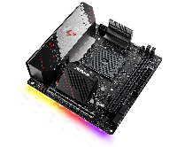 Дънна платка ASROCK X570 Phantom Gaming-ITX/TB3