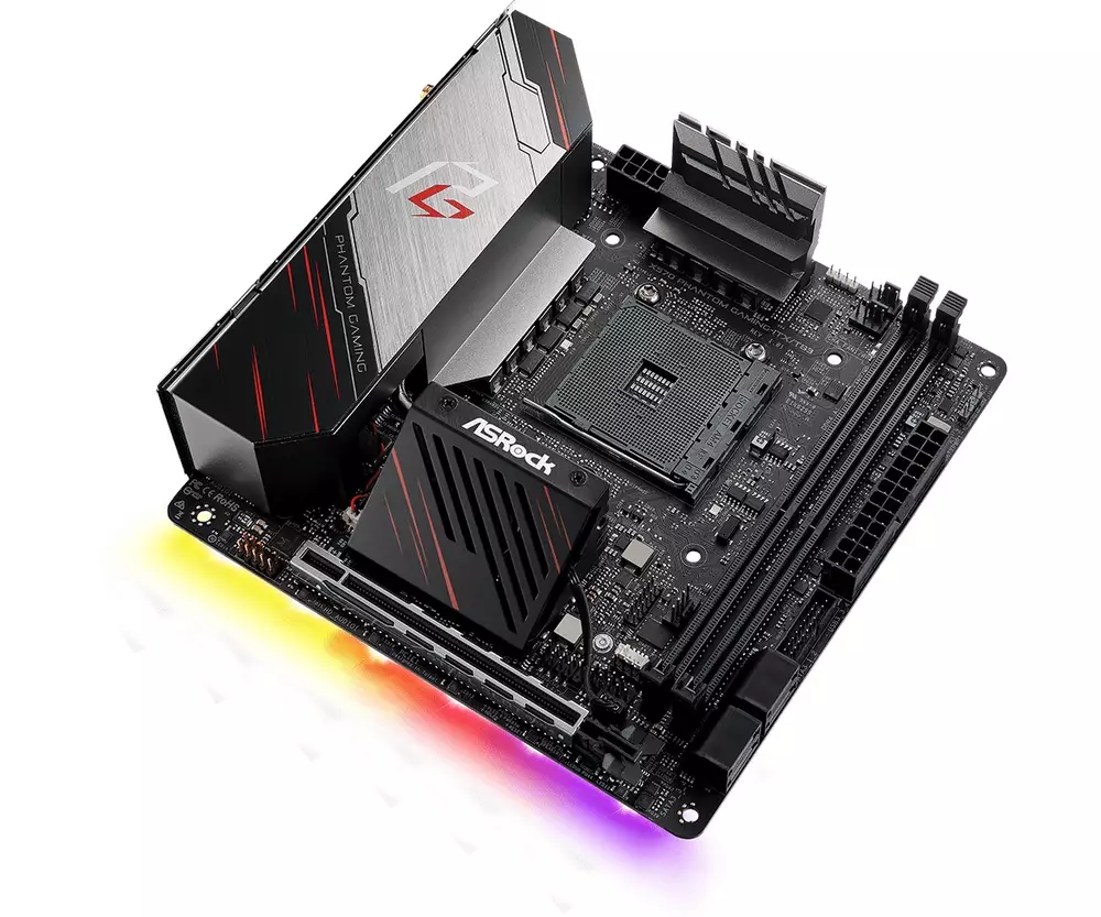 Дънна платка ASROCK X570 Phantom Gaming-ITX/TB3