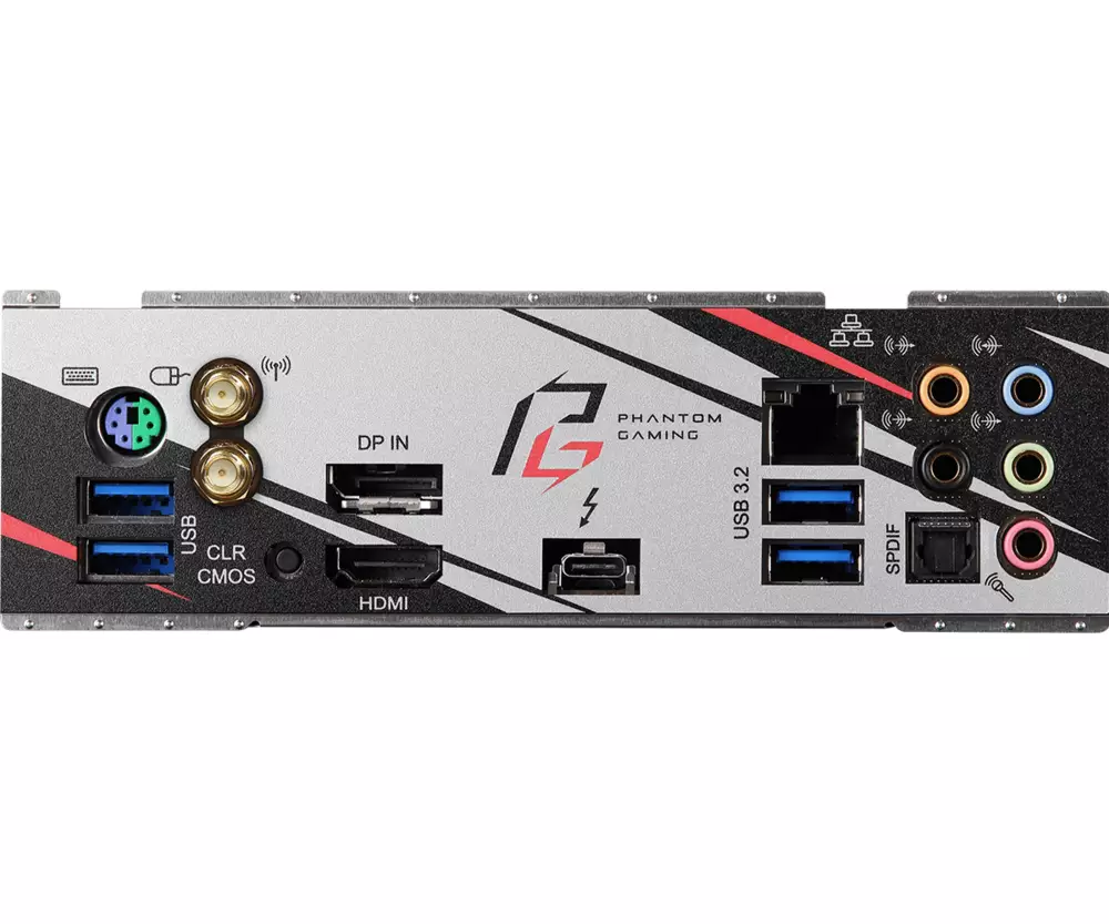 Дънна платка ASROCK X570 Phantom Gaming-ITX/TB3