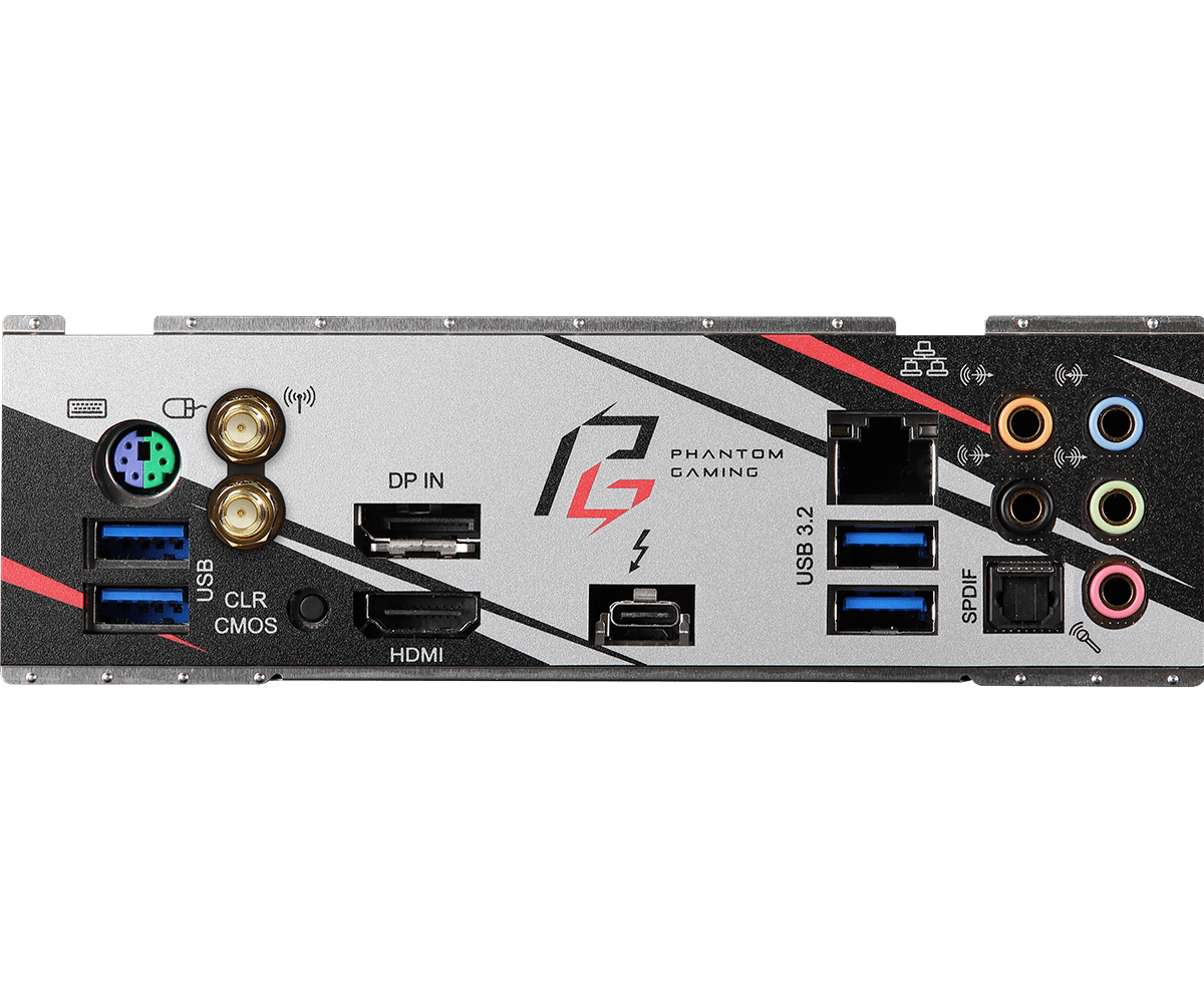 Дънна платка ASROCK X570 Phantom Gaming-ITX/TB3
