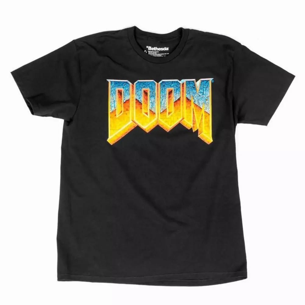 Тениска Gaya Entertainment Doom, S