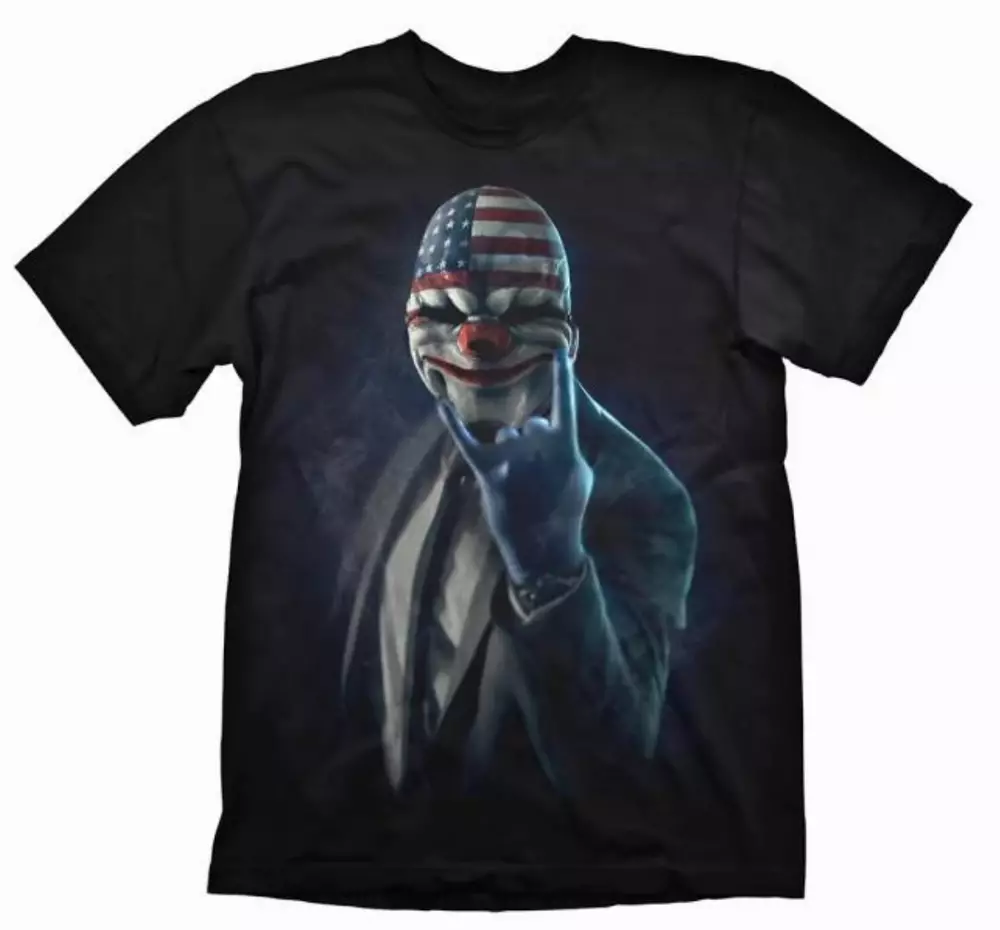 Тениска Gaya Entertainment Payday 2, Rock On, M