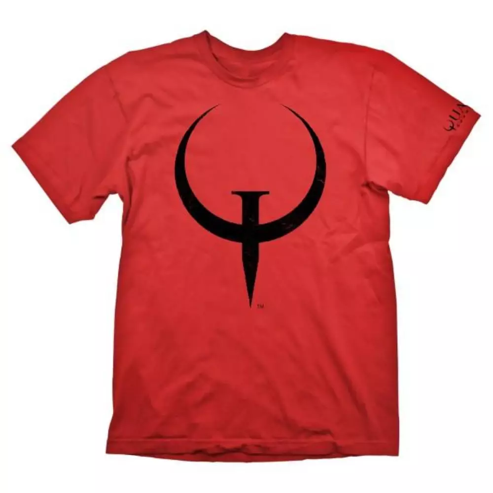 Тениска Gaya Entertainment Quake T-Shirt Logo, L