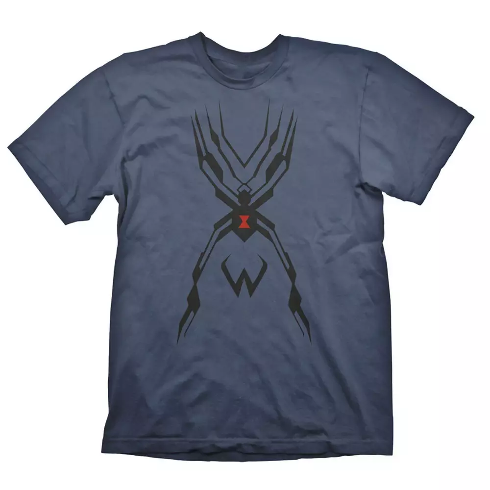 Тениска Overwatch Widowmaker Tattoo, Gaya Entertainment, S