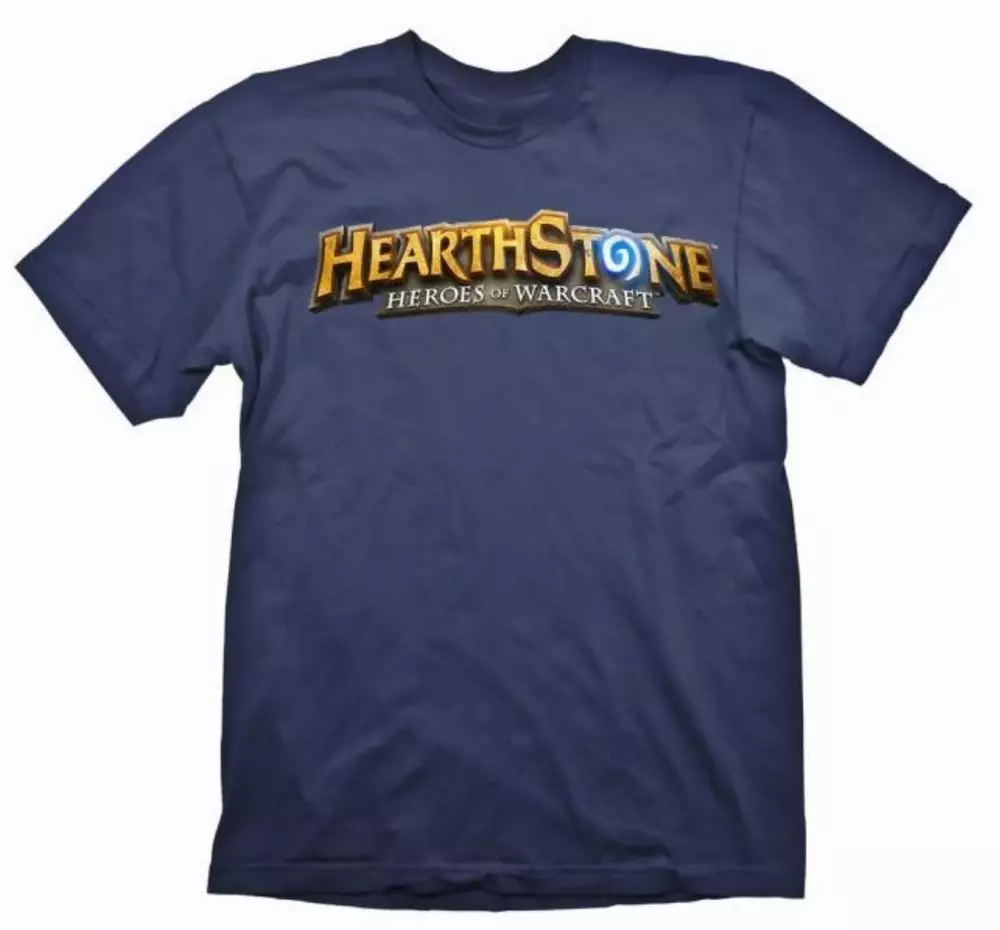Тениска Gaya Entertainment Hearthstone  Logo Navy, XL