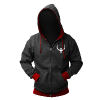 Суитчър Quake Zip Hoodie Logo, Gaya Entertainment, M