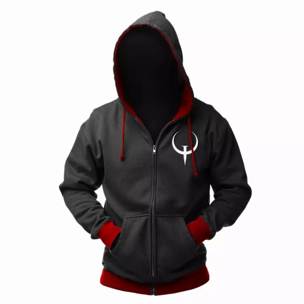 Суитчър Quake Zip Hoodie Logo, Gaya Entertainment, M