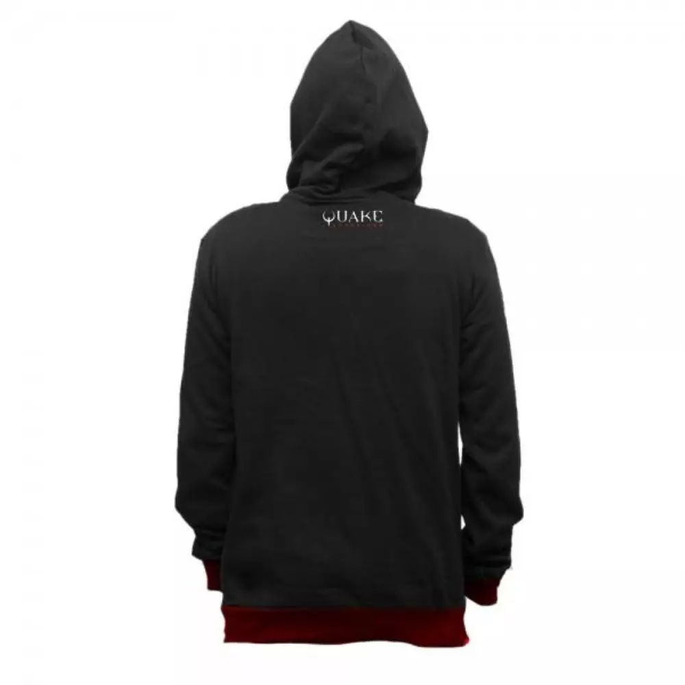 Суитчър Quake Zip Hoodie Logo, Gaya Entertainment, L