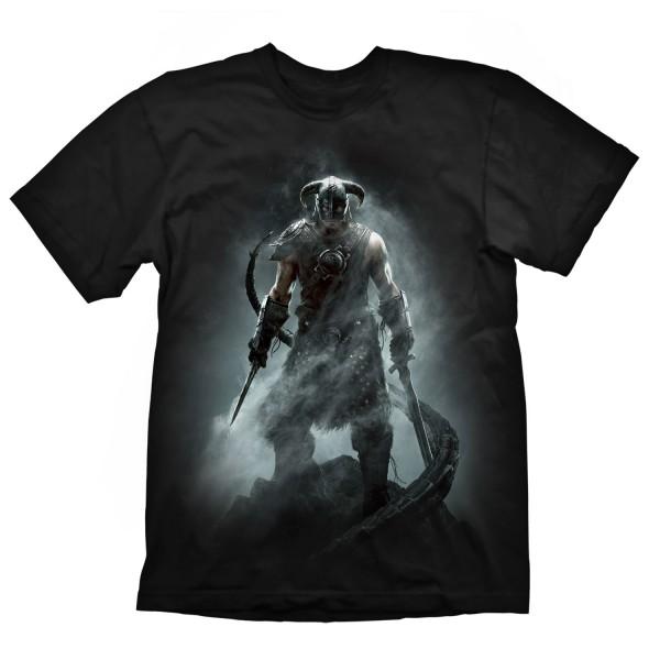 Тениска Gaya Entertainment Skyrim Dragonborn, M