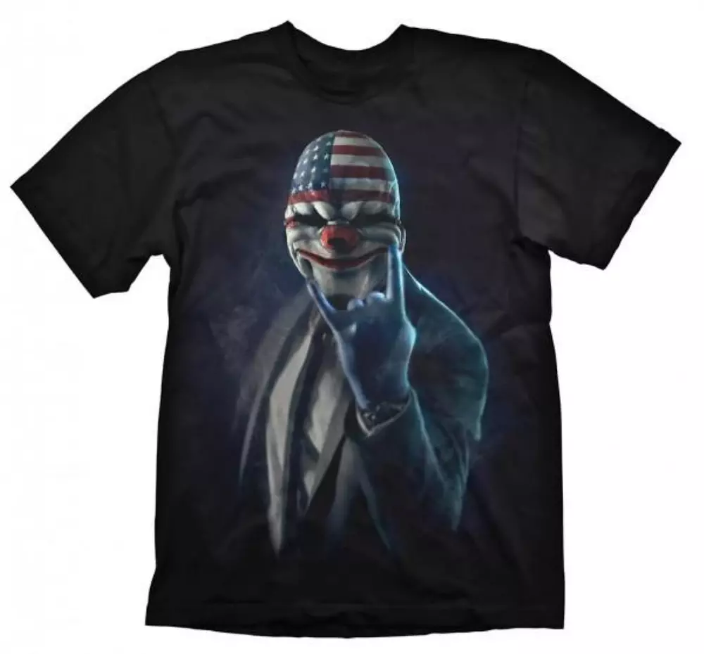 Тениска Gaya Entertainment Payday 2, Rock On, S