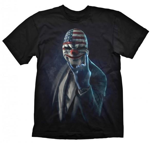 Тениска Gaya Entertainment Payday 2, Rock On, S