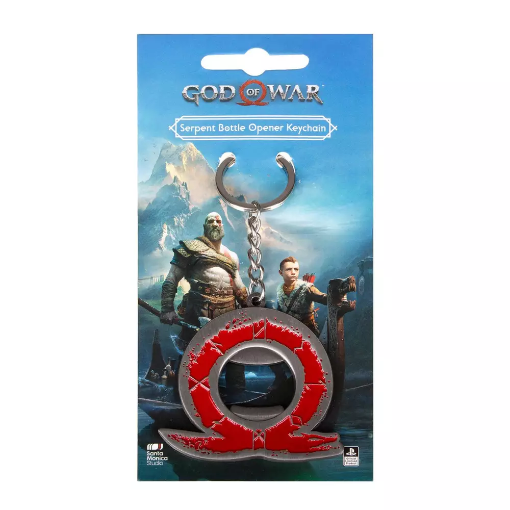 Ключодържател отварачка Gaya Entertainment God of War Serpent