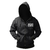 Суитчър Gaya Entertainment PUBG Zip-Up "Logo" Black, XL