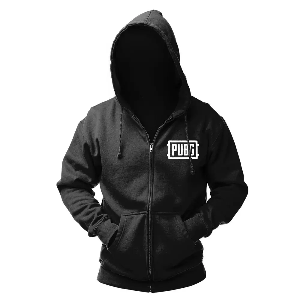 Суитчър Gaya Entertainment PUBG Zip-Up "Logo" Black, XL