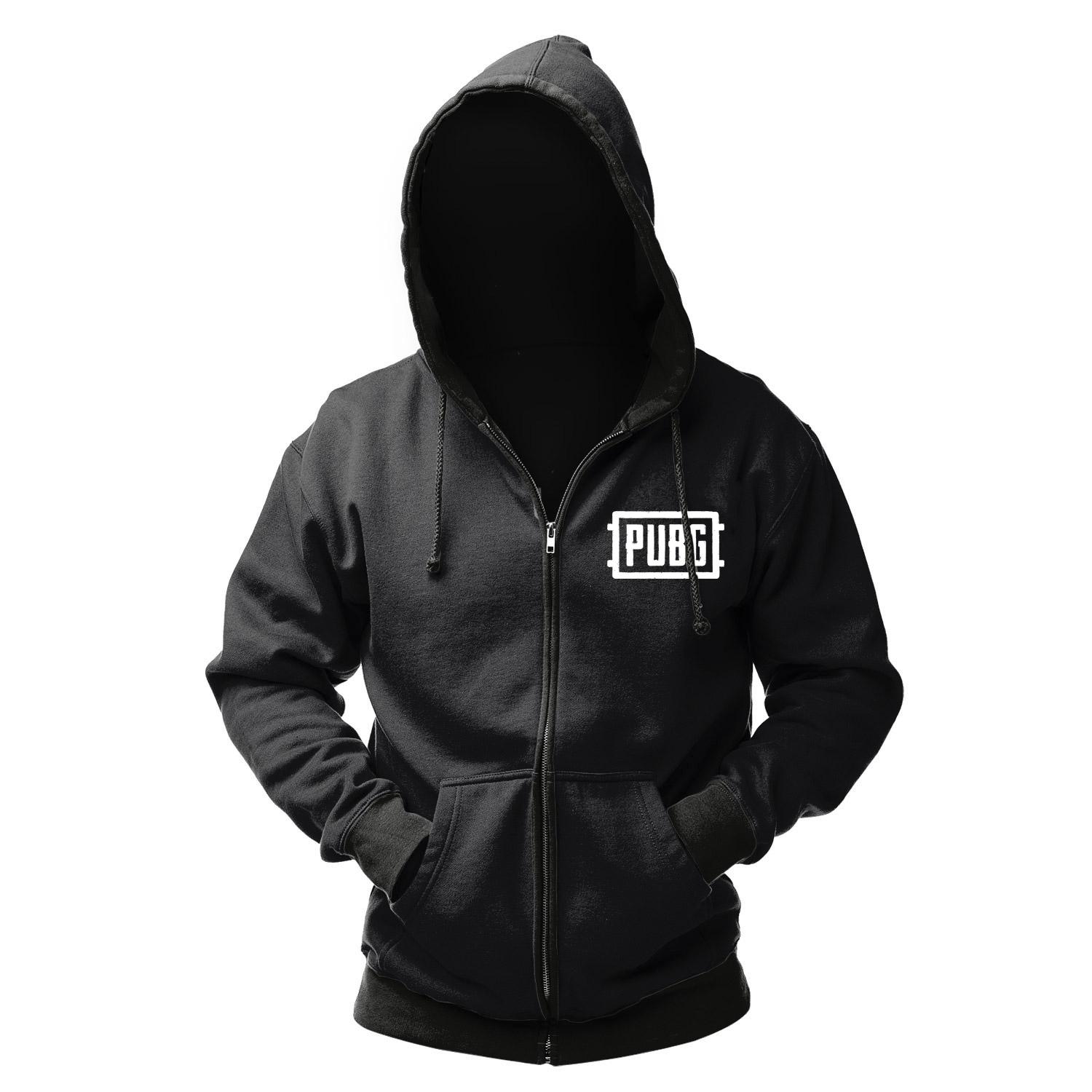 Суитчър Gaya Entertainment PUBG Zip-Up "Logo" Black, XXL