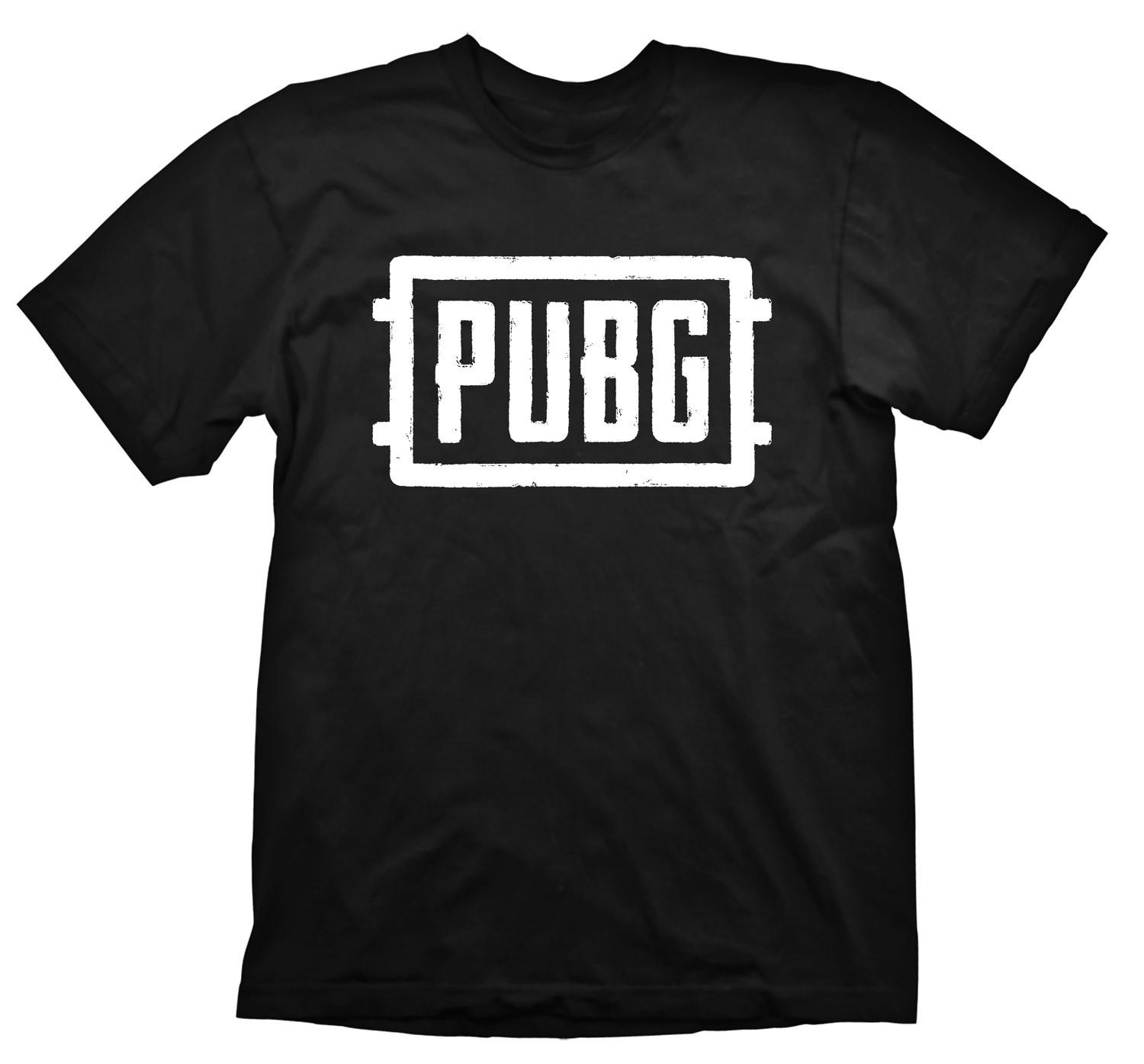 Тениска Gaya Entertainment PUBG "Logo" Black, S