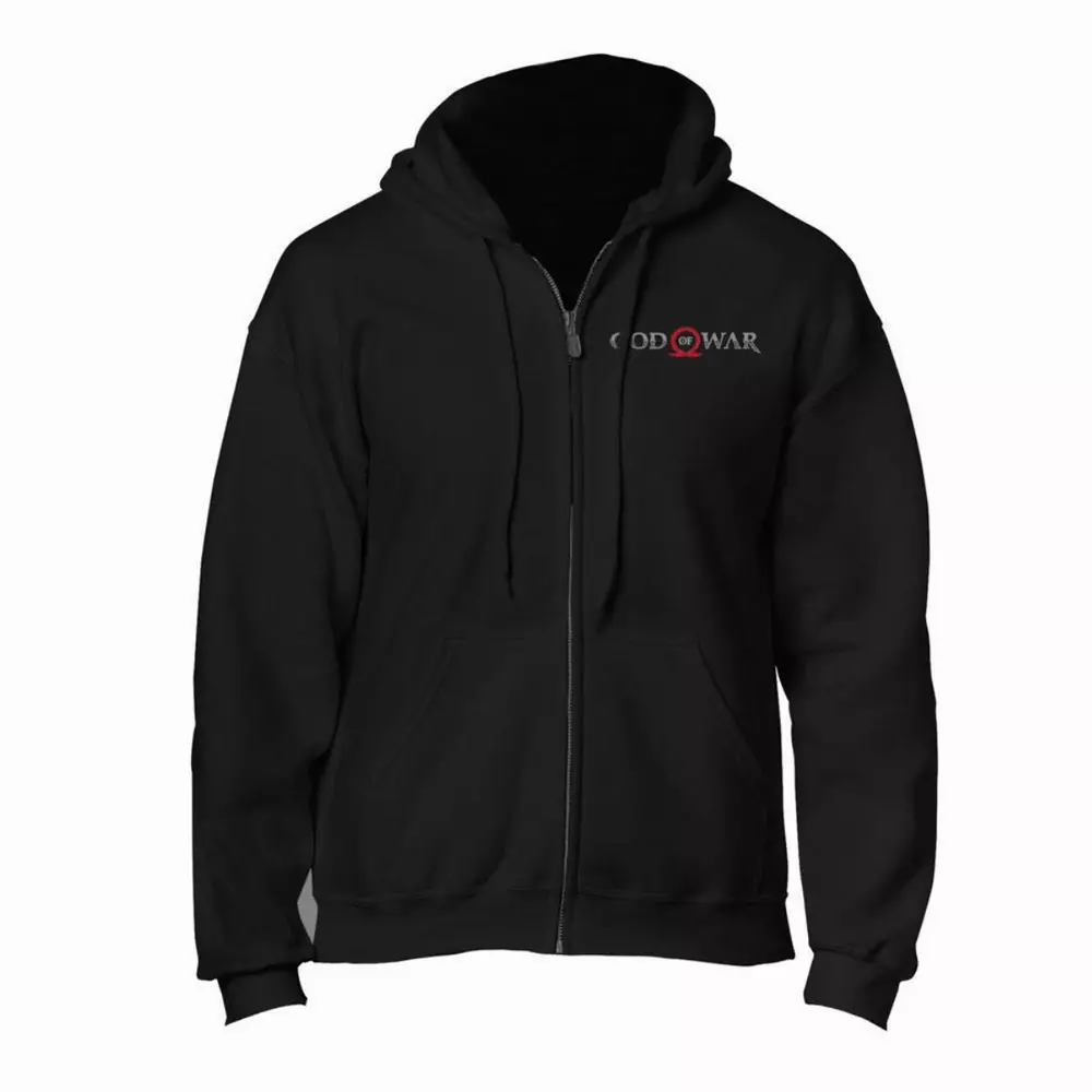 Суитчър Gaya Entertainment God of War Zip Serpent Logo Black, M