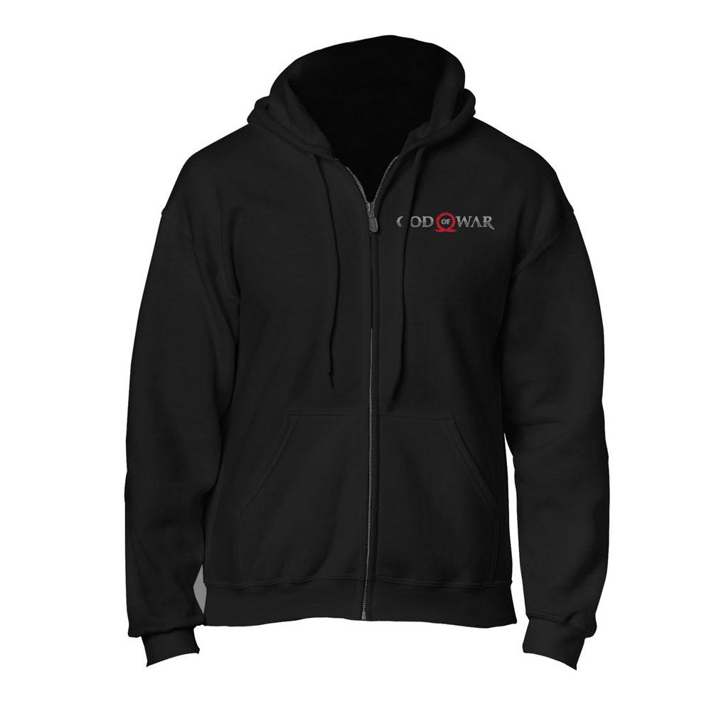 Суитчър Gaya Entertainment God of War Zip Serpent Logo Black, M