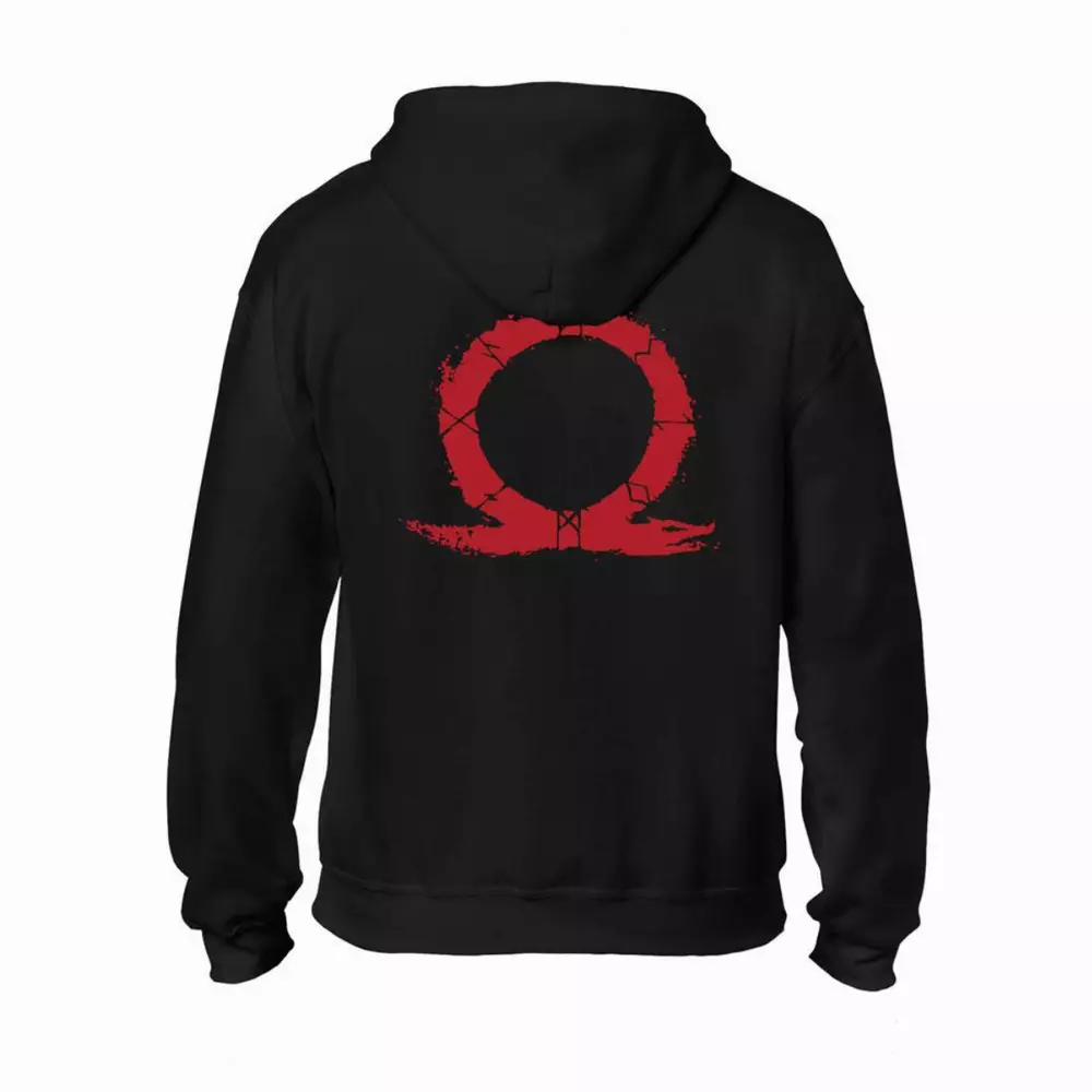 Суитчър Gaya Entertainment God of War Zip Serpent Logo Black, XL