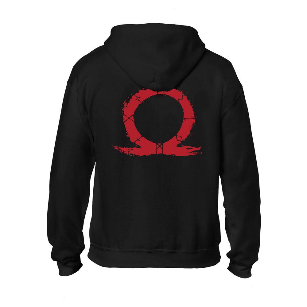 Суитчър Gaya Entertainment God of War Zip Serpent Logo Black, XL
