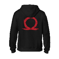 Суитчър Gaya Entertainment God of War Zip Serpent Logo Black, XXL