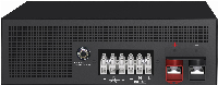 Инвертор POWERWALKER 5000 PSW, 5000 VA, 4200 W