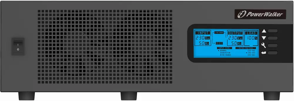 Инвертор POWERWALKER 5000 PSW, 5000 VA, 4200 W