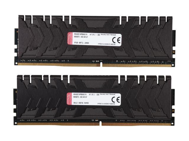 Памет Kingston Hyper X Predator 16GB (2x8GB) DDR4 3200MHz CL16 