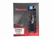 Памет Kingston Hyper X Predator 16GB (2x8GB) DDR4 3200MHz CL16 
