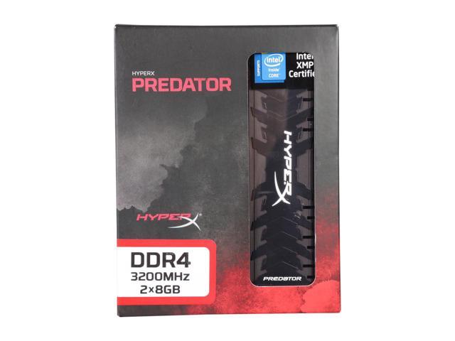 Памет Kingston Hyper X Predator 16GB (2x8GB) DDR4 3200MHz CL16 