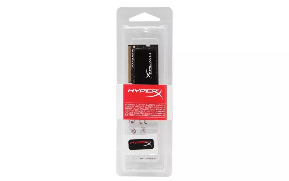 Памет Kingston HyperX IMPACT 8GB 2666MHz SODIMM DDR4 CL15