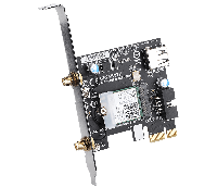 Безжична карта GIGABYTE AORUS X200 Intel&reg; WIFI 6 2x2 802.11ax, Bluetooth 5.0