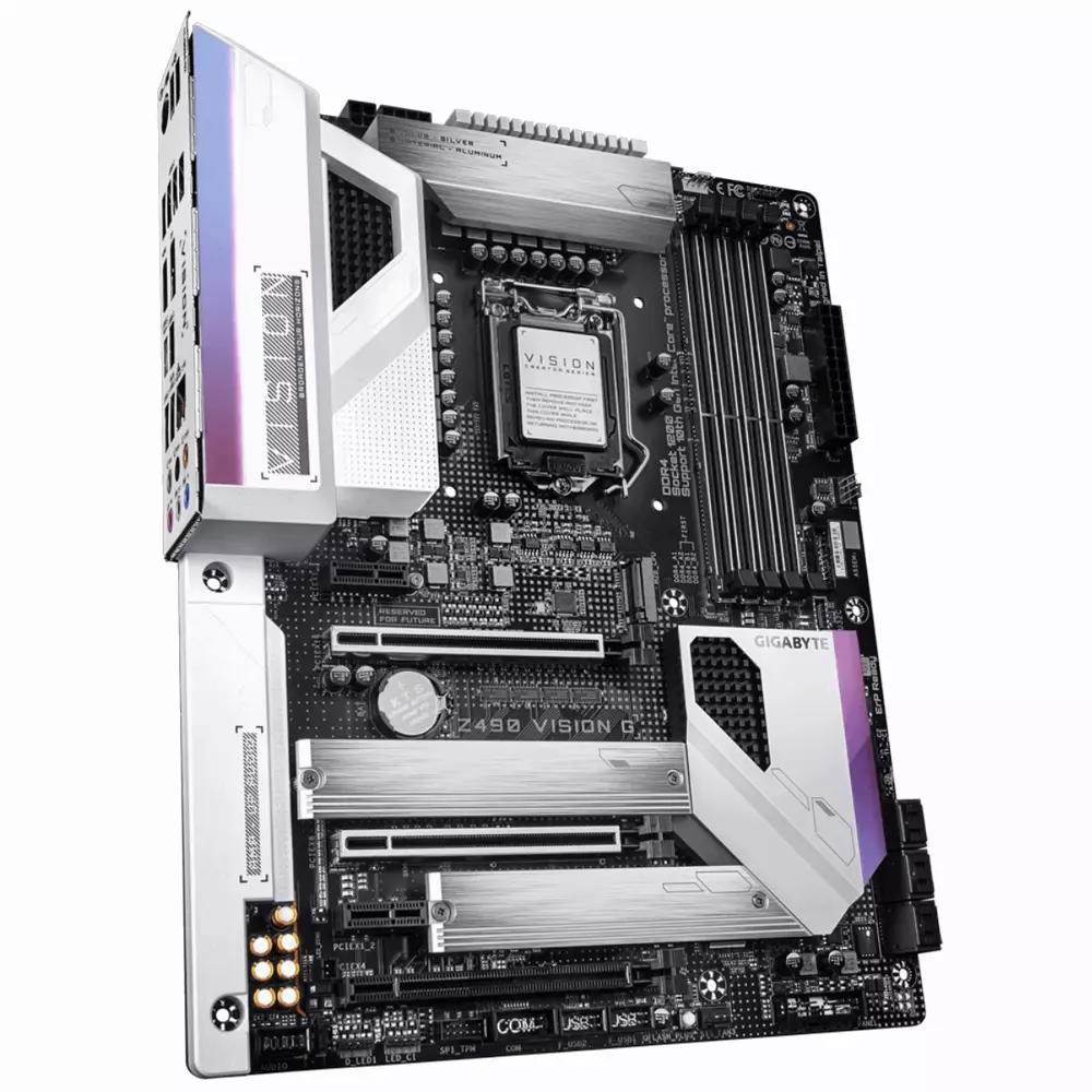 Дънна платка GIGABYTE Z490 VISION G 