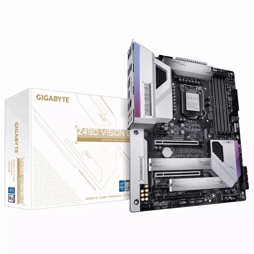 Дънна платка GIGABYTE Z490 VISION G