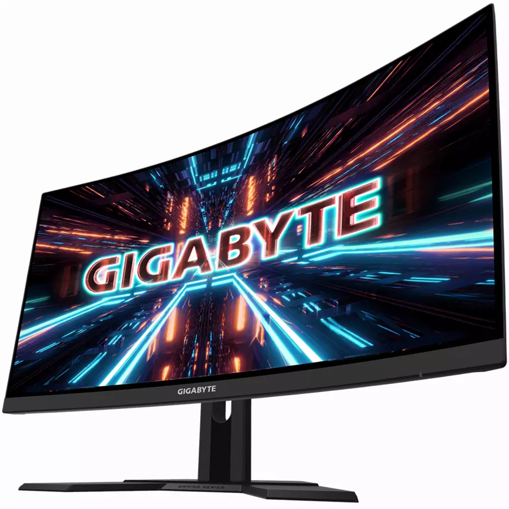 Монитор Gigabyte 27" G27FC-EK, FullHD (1920x1080), Curved VA, 165Hz, 1ms, AMD FreeSync Premium