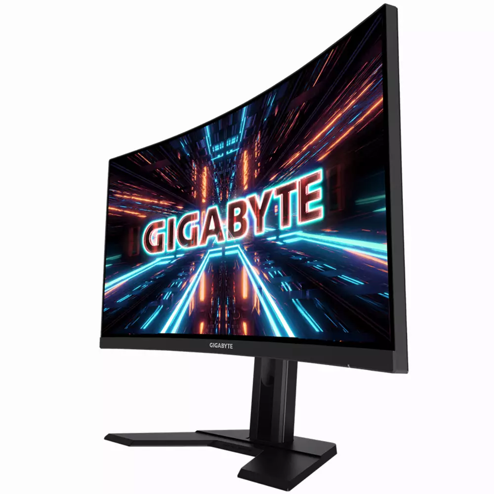 Монитор Gigabyte 27" G27FC-EK, FullHD (1920x1080), Curved VA, 165Hz, 1ms, AMD FreeSync Premium