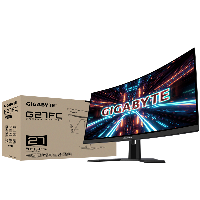 Монитор Gigabyte 27" G27FC-EK, FullHD (1920x1080), Curved VA, 165Hz, 1ms, AMD FreeSync Premium
