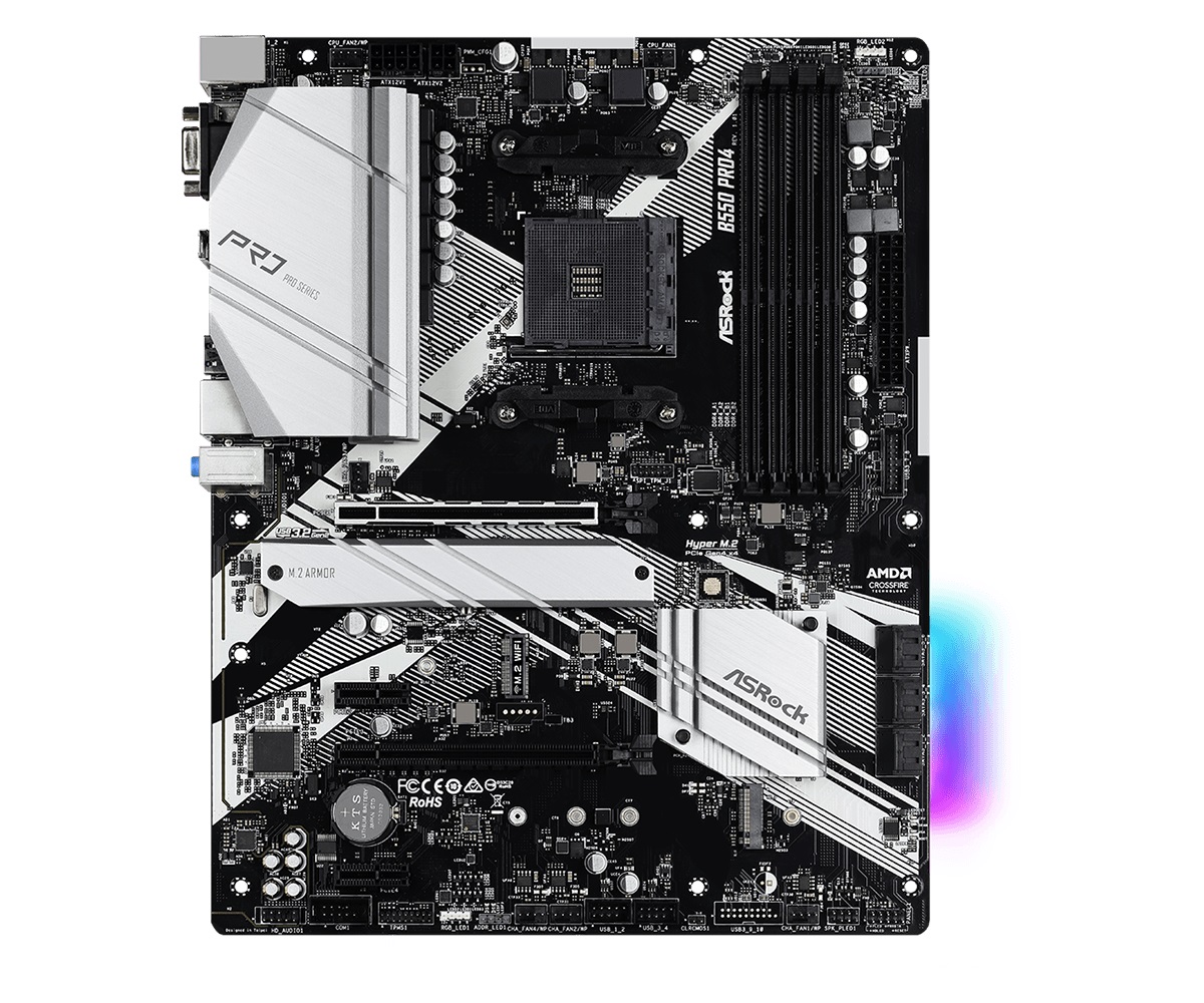 Motherboard ASROCK B550 PRO4