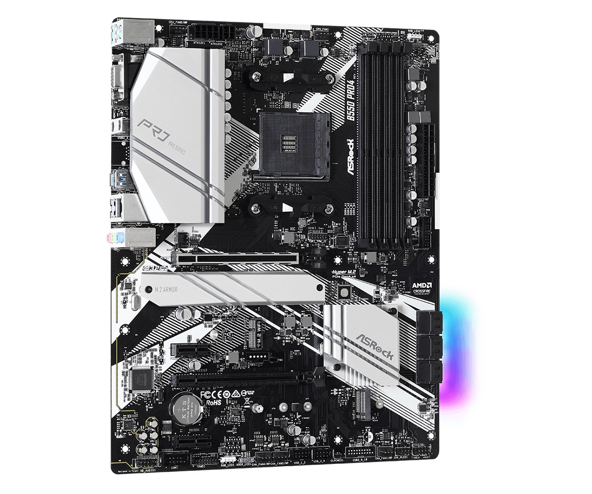 Motherboard ASROCK B550 PRO4