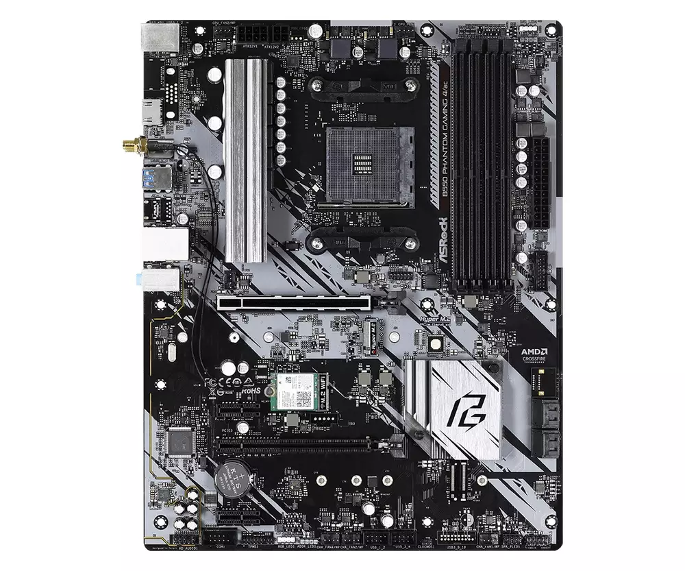 Дънна платка ASROCK B550 PHANTOM GAMING4/AC