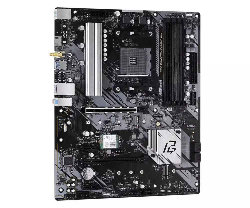 Дънна платка ASROCK B550 PHANTOM GAMING4/AC