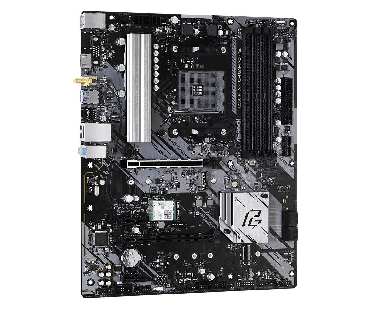 Дънна платка ASROCK B550 PHANTOM GAMING4/AC