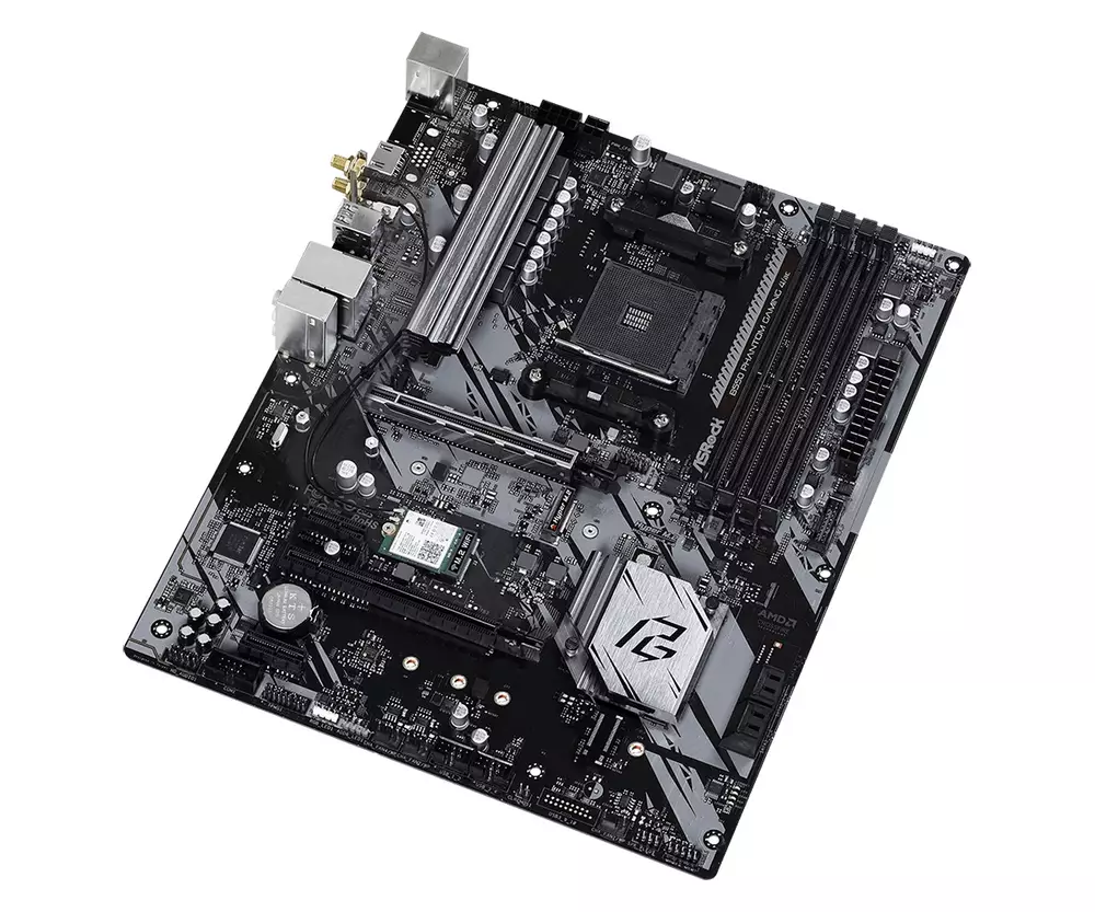 Дънна платка ASROCK B550 PHANTOM GAMING4/AC